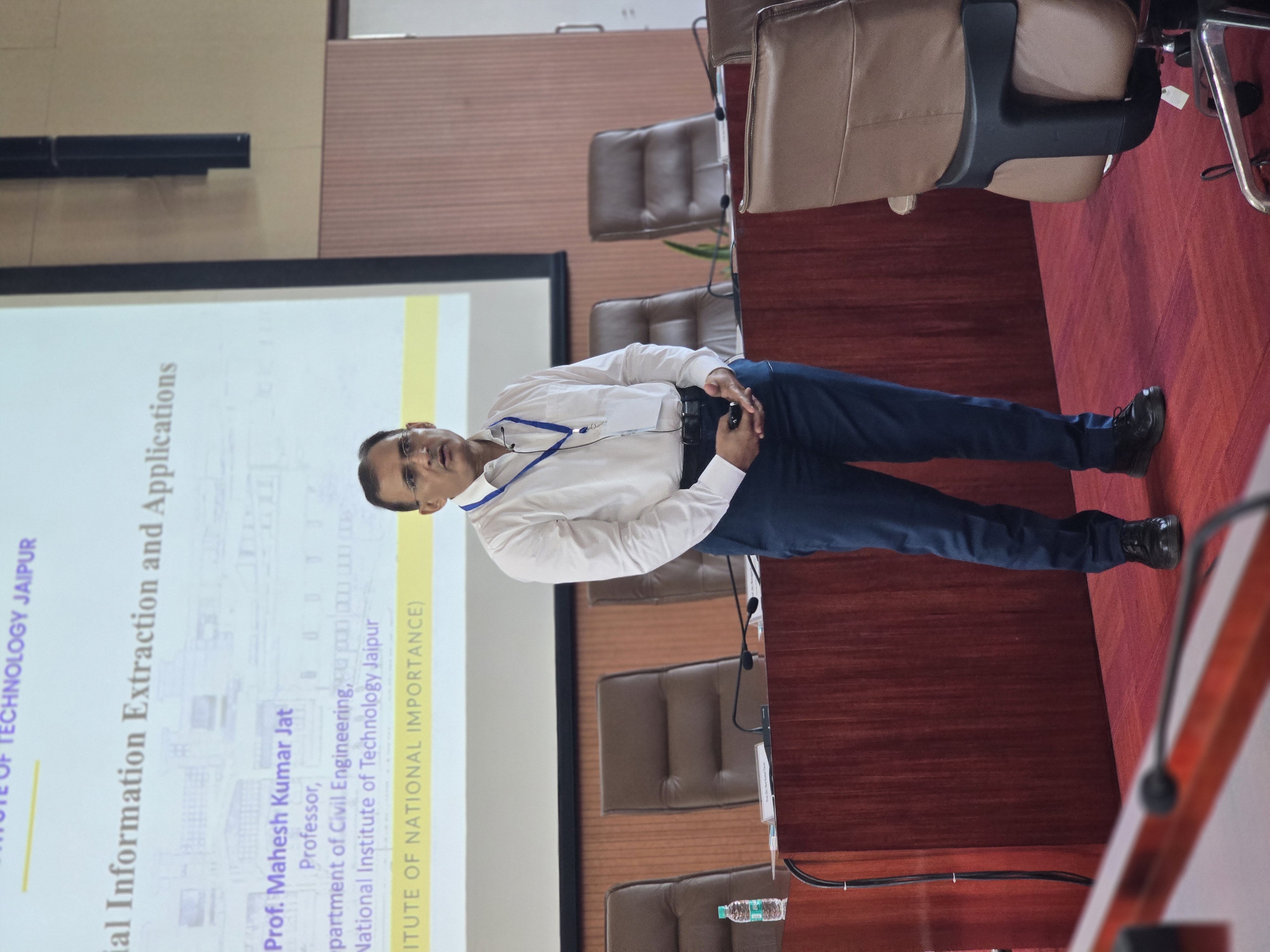 Prof. Mahesh Kumar Jat